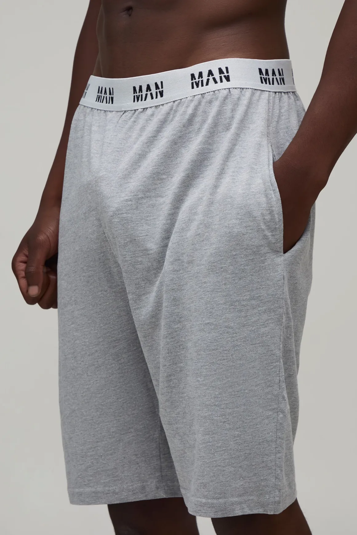 Short De Détente Pour Homme Grande Taille