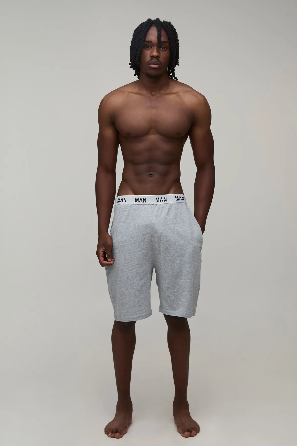 Short De Détente Pour Homme Grande Taille