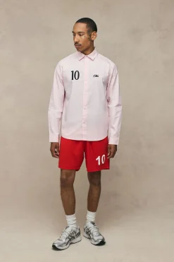 boohooMAN Short De Football Coupe Baggy Longueur Courte<Homme Shorts