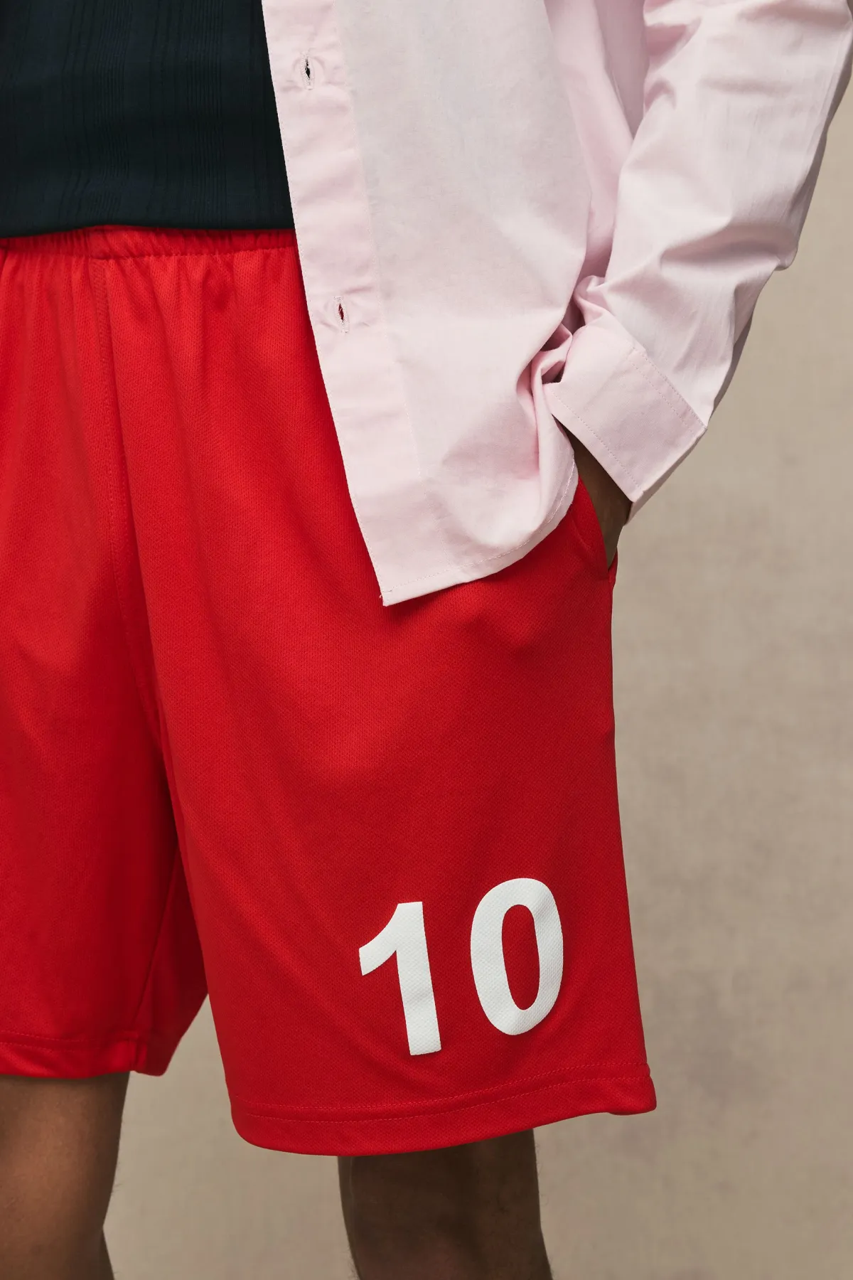 boohooMAN Short De Football Coupe Baggy Longueur Courte<Homme Shorts