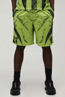 Short De Football En Mesh Afterlight Coupe Ample