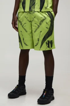 Short De Football En Mesh Afterlight Coupe Ample