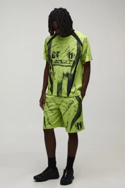 Short De Football En Mesh Afterlight Coupe Ample