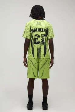 Short De Football En Mesh Afterlight Coupe Ample