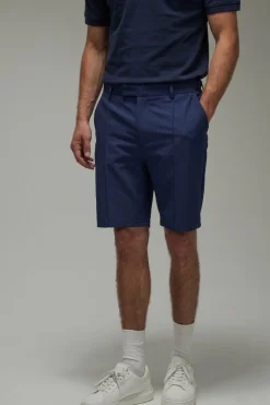 Short De Golf Active Coupe Régulière À Pinces 8,5 Pouces