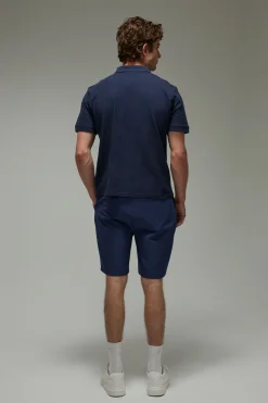 Short De Golf Active Coupe Régulière À Pinces 8,5 Pouces