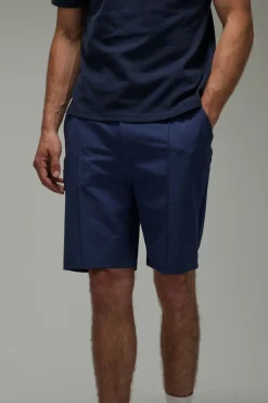 Short De Golf Active Coupe Régulière À Pinces 8,5 Pouces