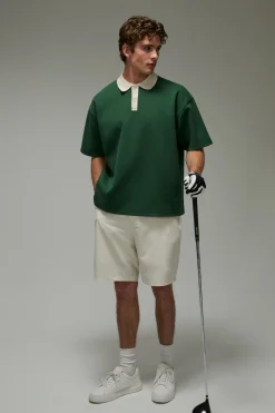 boohooMAN Short De Golf Coupe Ample Active 8,5 Pouces<Femme Tout Afficher|Shorts