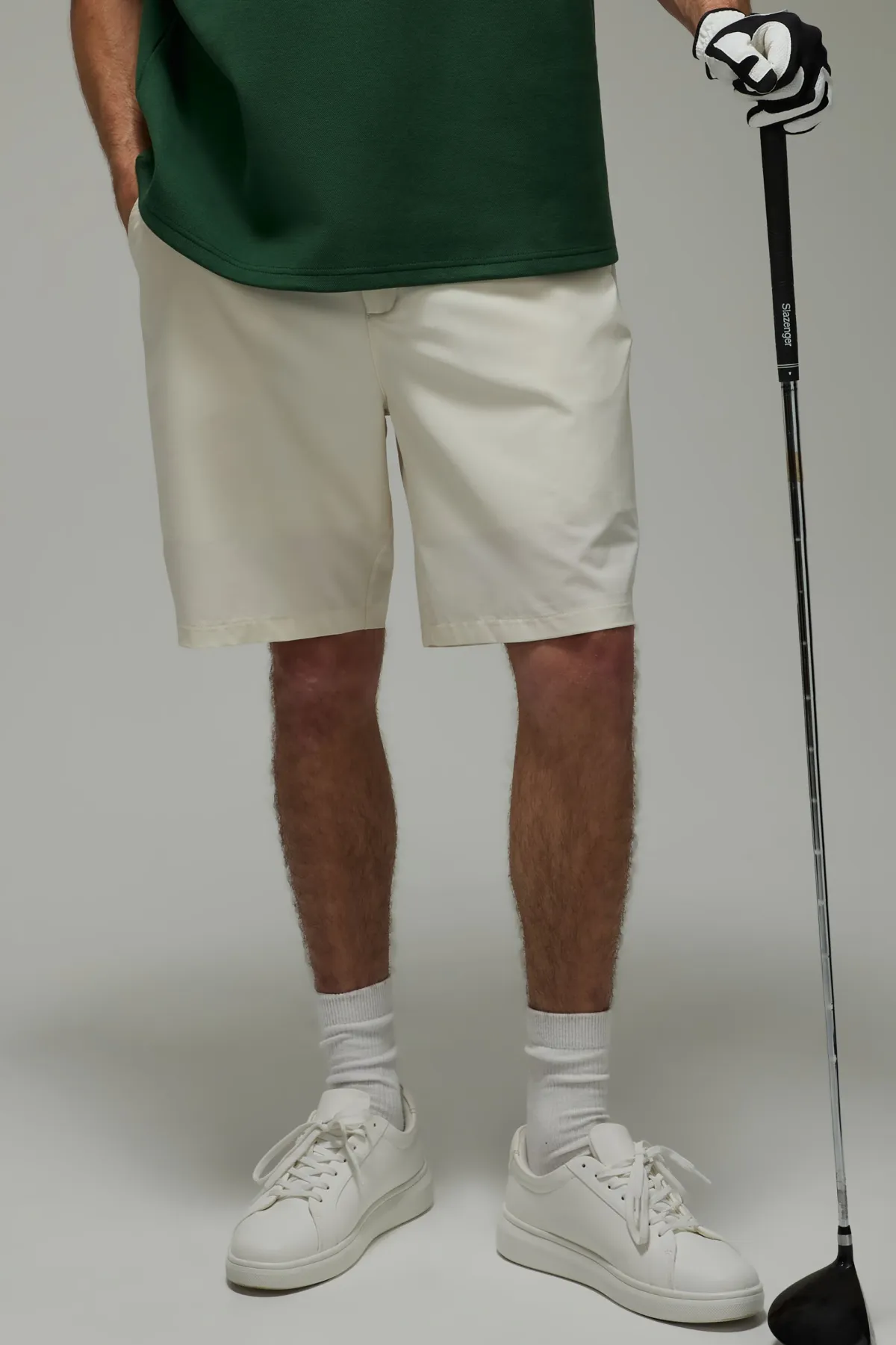 boohooMAN Short De Golf Coupe Ample Active 8,5 Pouces<Femme Tout Afficher|Shorts