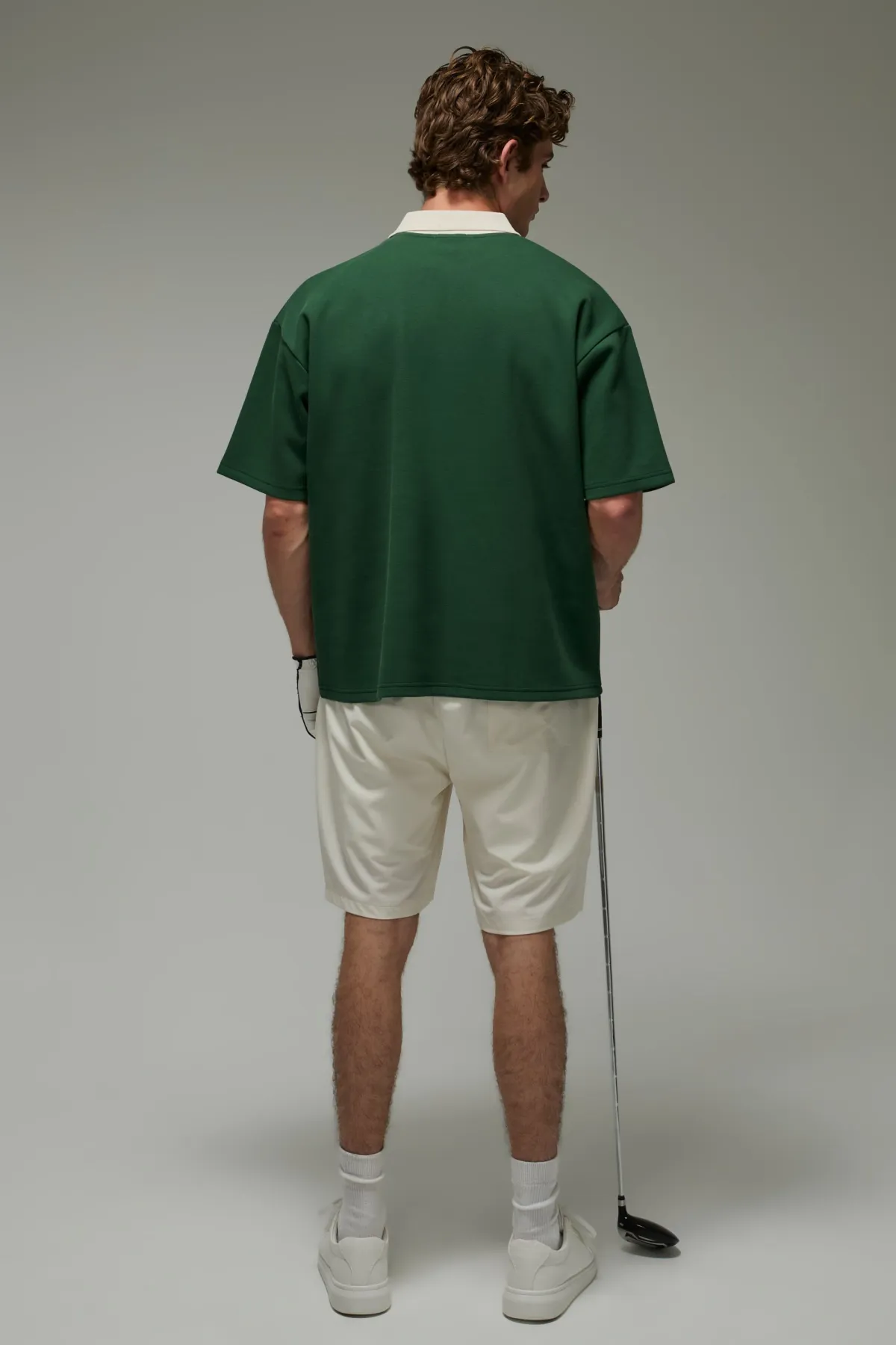 boohooMAN Short De Golf Coupe Ample Active 8,5 Pouces<Femme Tout Afficher|Shorts