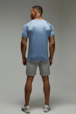 Short de gym stretch actif pour homme à poches zippées, 7 pouces