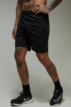 boohooMAN Short de gym Tall Man Active stretch à 7 pouces avec poches à fermeture éclair<Homme Tout Afficher|Shorts