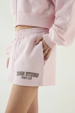 Short De Jogging Coupe Ample Avec Appliqué Dsgn Studio