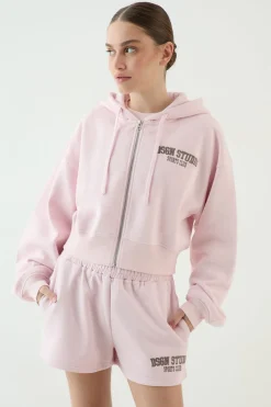 Short De Jogging Coupe Ample Avec Appliqué Dsgn Studio