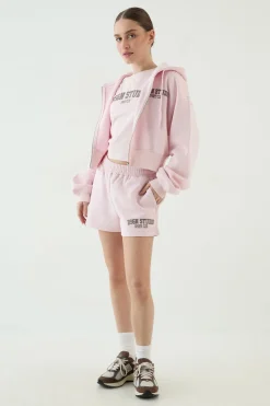 Short De Jogging Coupe Ample Avec Appliqué Dsgn Studio