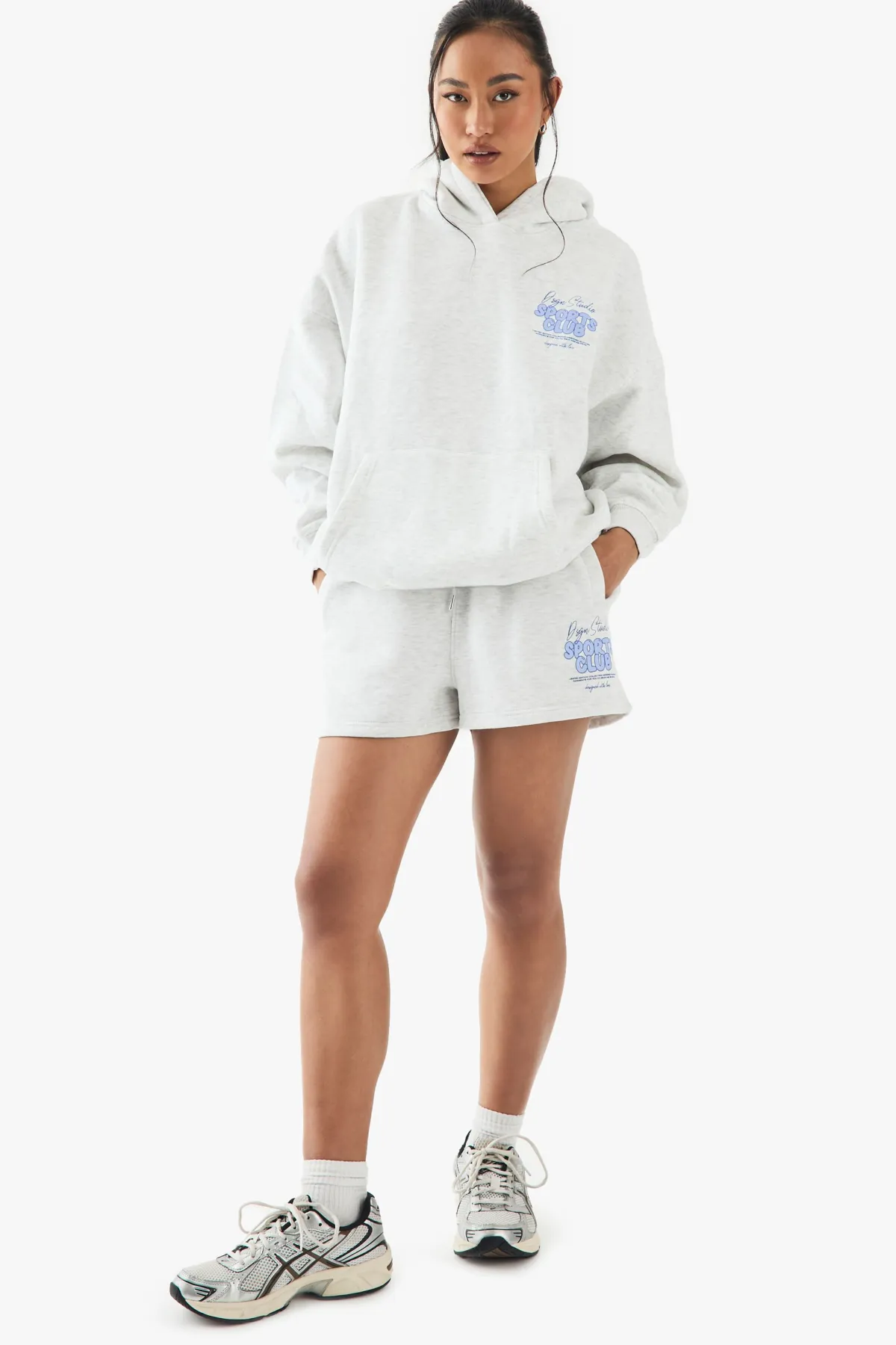 DSGN Studio Short De Jogging À Imprimé Bulles Sports Club<Femme Survêtements|Survêtements