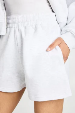 Short De Jogging Taille Haute Coupe Tall Avec Cordon De Serrage Interne