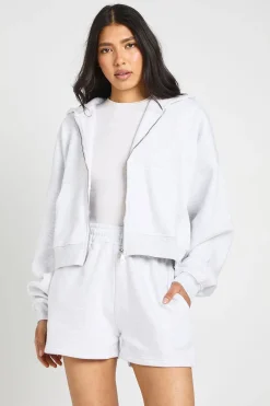 Short De Jogging Taille Haute Coupe Tall Avec Cordon De Serrage Interne