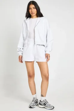 Short De Jogging Taille Haute Coupe Tall Avec Cordon De Serrage Interne