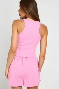 boohoo Short De Jogging Taille Haute<Femme Survêtements|Survêtements