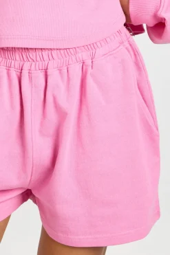boohoo Short De Jogging Taille Haute<Femme Survêtements|Survêtements