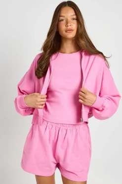 boohoo Short De Jogging Taille Haute<Femme Survêtements|Survêtements