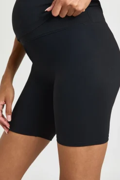 Short De Maternité Super Doux Sculptant Avec Soutien Ventre