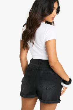 Short Denim Maman Petite