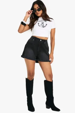 Short Denim Maman Petite