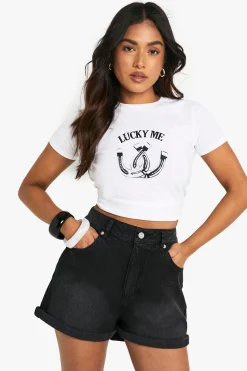 Short Denim Maman Petite