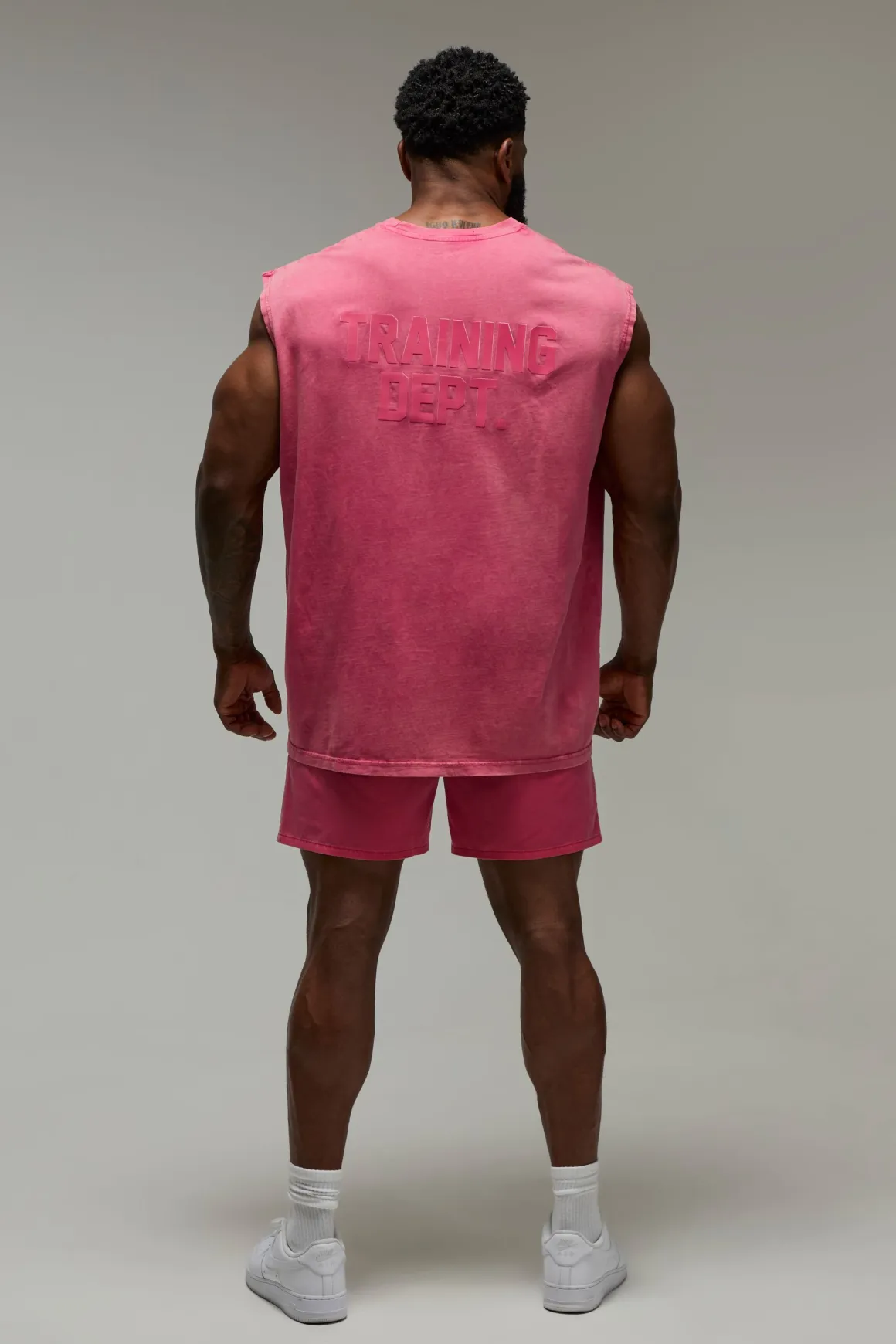 Short de performance lavé 5 pouces pour homme Active Training Dept