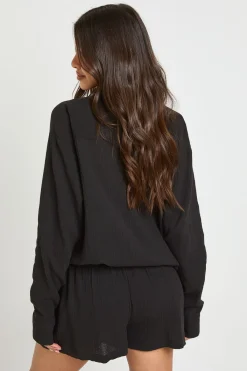 boohoo Short De Plage À Taille Élastiquée<Femme Tenues De Plage