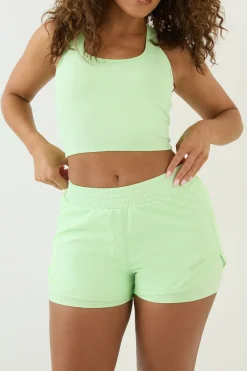 DSGN Studio Short De Running Taille Haute 2 En 1<Femme Vêtements De Sport|Dsgn Studio