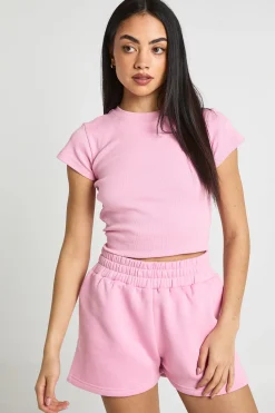 Short De Sport Avec Bordure Contrastante
