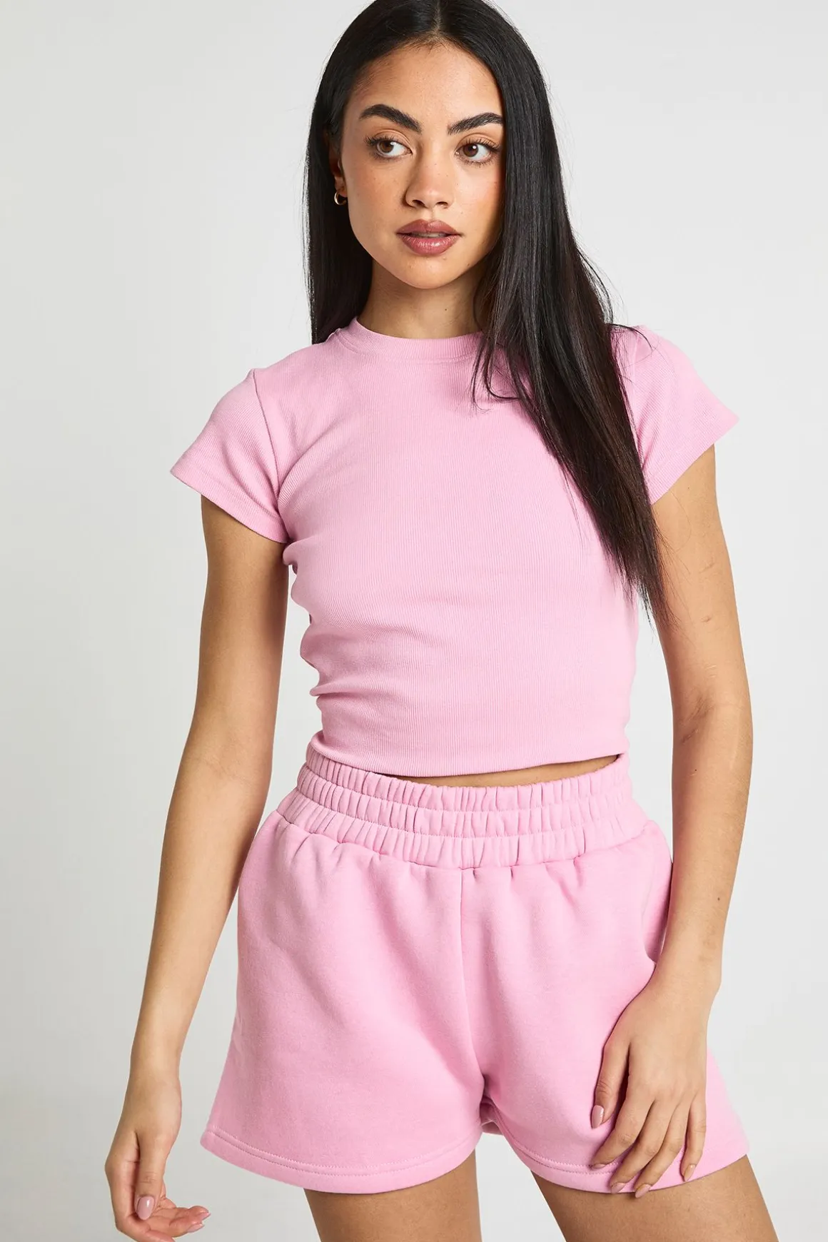 Short De Sport Avec Bordure Contrastante