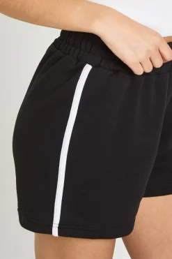 Short De Sport À Bandes Contrastées