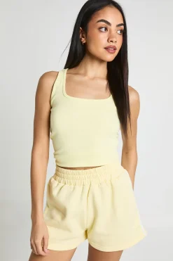 Short De Sport À Bandes Contrastantes