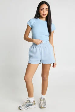 Short De Sport À Bandes Contrastées