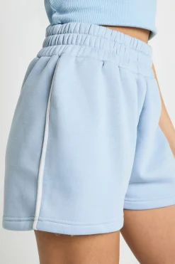 Short De Sport À Bandes Contrastées