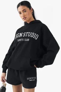 Short De Sport En Molleton Avec Appliqué Dsgn Studio Sports Club