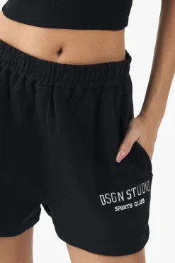Short De Sport En Molleton Avec Appliqué Dsgn Studio Sports Club