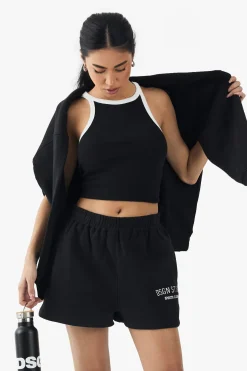 Short De Sport En Molleton Avec Appliqué Dsgn Studio Sports Club