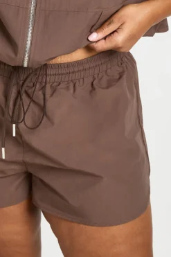 Short De Sport En Nylon Grande Taille