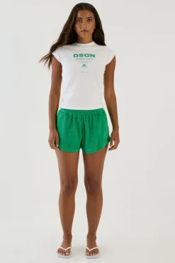 Short De Sport En Tissu Éponge Dsgn Studio