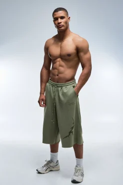 boohooMAN Short De Sport Homme Coupe Jort<Femme Shorts|Tout Afficher Activewear