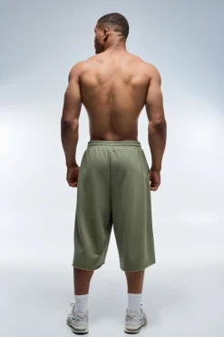 boohooMAN Short De Sport Homme Coupe Jort<Femme Shorts|Tout Afficher Activewear
