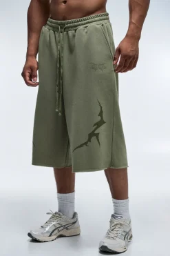 boohooMAN Short De Sport Homme Coupe Jort<Femme Shorts|Tout Afficher Activewear