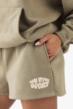 Short De Sport À Imprimé Bulles Dsgn Studio