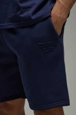 Short de sport à slogan - MAN Active