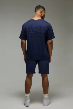 Short de sport à slogan - MAN Active